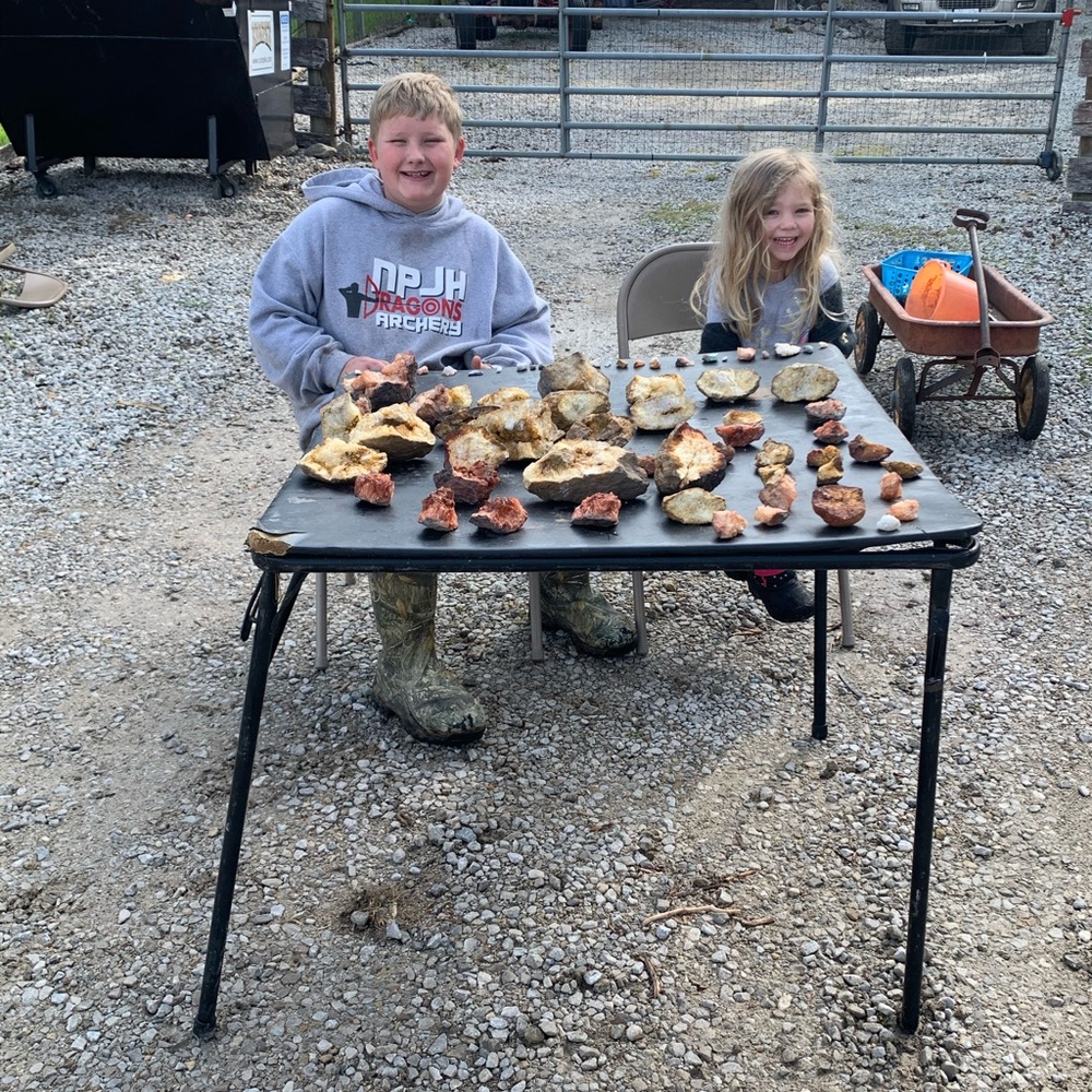 Geodes. My son is selling Geodes and I’m trying to help him out.